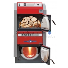 ATMOS wood gasification boiler DC15GS  15kW