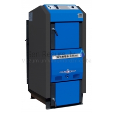 ATMOS wood gasification boiler DC50GSX  50kW