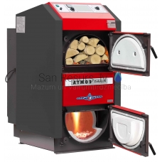 ATMOS wood gasification boiler DC18GD  18kW