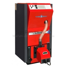 ATMOS компактный пеллетный отопительный котел D10PX 10kW