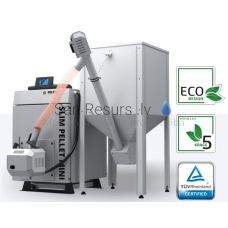 SOKOL pellet boiler SLIM PELLET MINI 10kW