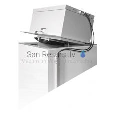 HKS LAZAR Smartfire pneumatic pellet transport system VACUM