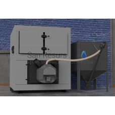 SOKOL pellet boiler GRAND PELLET 300kW with automatic cleaning