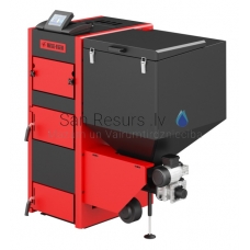 SOKOL pellet boiler SEG BIO  14kW (L/R) PLUM PLATINUM