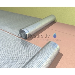 ECOFLOOR heating under wooden floors