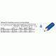 TECElogo 20mm PE-RT multi-layer composite pipe with 9mm blue isolation roll eur/m