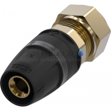 TECElogo adapter screw connection with metallic sealing elements 16 x 15 Cu 
