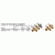 TECElogo universal mainfold, with shut-off 3/4