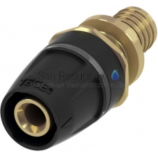 TECElogo adapter for TECEflex 16 x 16 DR brass 