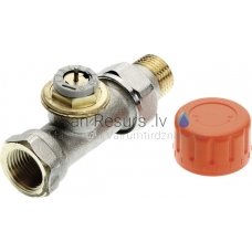 TECElogo thermostat valve body through type 1/2“ IS х 1/2“ VS 10 bar 120°C