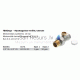 TECElogo radiator return screw connection, through type 1/2“ IS х 1/2“ VS 10 bar 120°C