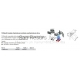 TECEprofil module attachment for variable corner installation