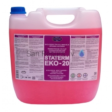 STAFOR heat carrier (coolant) Staterm Eko -20° 10L ecologically clean