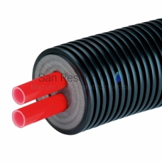 AUSTROFLEX Система централизованного теплоснабжения AustroPEX HT double A125-2x20 PN6