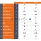 Thermoflux гранульный камин-печь с нагревательным соединением INTERIO 20 (красный)