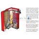 Thermoflux pellet boiler ECOLOGIC 25 with pellet container 160kg