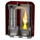 Thermoflux pellet boiler ECOLOGIC 25 with pellet container 160kg