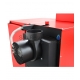 Thermoflux pellet boiler PELLING 25 MAXI with pellet container 135kg (left/right side)