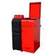 Thermoflux pellet boiler PELLING 25 MAXI with pellet container 135kg (left/right side)