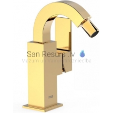 TRES CUADRO bidet faucet, gold