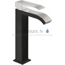 TRES CUADRO sink faucet, black Chromium