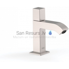 TRES CUADRO Washbasin faucet for one water, Steel
