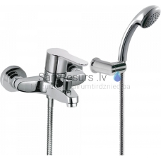 BM-TRES shower/bath faucet, Chromium