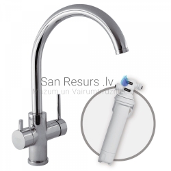 Faucets for filtered water