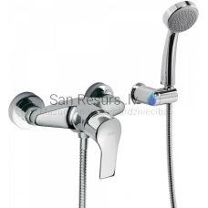 K-TRES shower faucet, Chromium