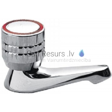 TRES ESE-23 Washbasin faucet hot water, Chromium