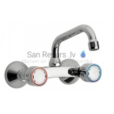 TRES ESE-23 wall mount kitchen faucet