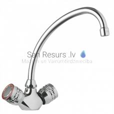 TRES ESE-23 Two-knob kitchen faucet