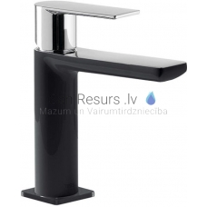 TRES LOFT sink faucet, black Chromium