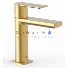 TRES LOFT sink faucet, gold matt