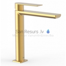 TRES LOFT sink faucet, gold matt