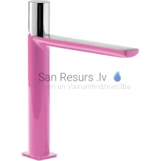 TRES LOFT sink faucet, Fuchsin (pink) Chromium