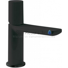 TRES LOFT Washbasin faucet for one water, black matt