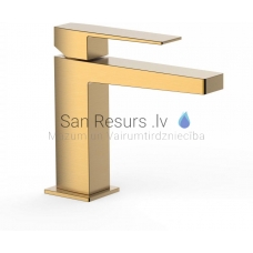 TRES SLIM sink faucet, gold matt