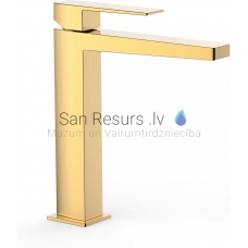 TRES SLIM sink faucet, gold