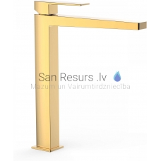 TRES SLIM sink faucet, gold