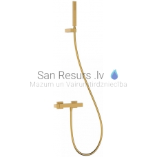 TRES SLIM shower faucet, gold matt
