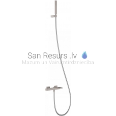 TRES SLIM shower/bath faucet, Steel