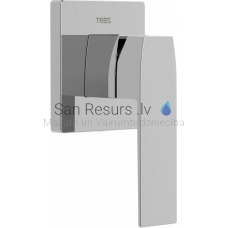 TRES SLIM built-in sink faucet (1 channel), Chromium