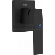 TRES SLIM built-in sink faucet (1 channel), black matt