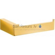 TRES SLIM Paper holder without cover, Gold