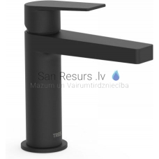 TRES PROJECT sink faucet, black matt