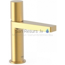TRES PROJECT sink faucet, gold matt