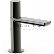 TRES PROJECT Washbasin faucet for one water, Metallic black