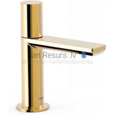 TRES PROJECT Washbasin faucet for one water, gold