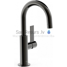TRES PROJECT sink faucet, Metallic black